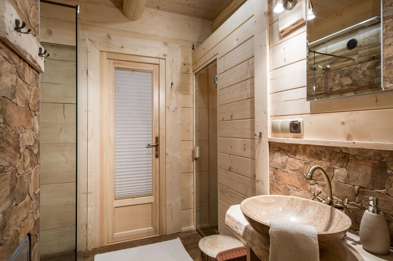 Chata Przy Dolinie Z Sauna 코스실리스코 외부 사진