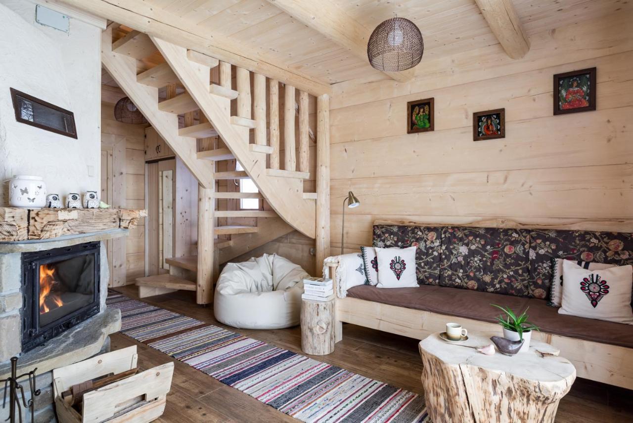 Chata Przy Dolinie Z Sauna 코스실리스코 외부 사진