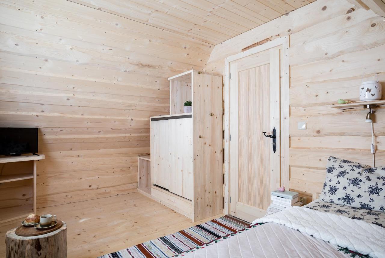 Chata Przy Dolinie Z Sauna 코스실리스코 외부 사진